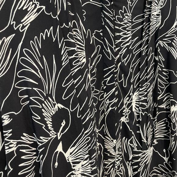 Maeve by Anthropologie – Bird Print Long Sleeve Blouse - Picture 5 of 9